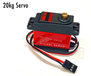 20KG High Performance Digital Servo (IP66)