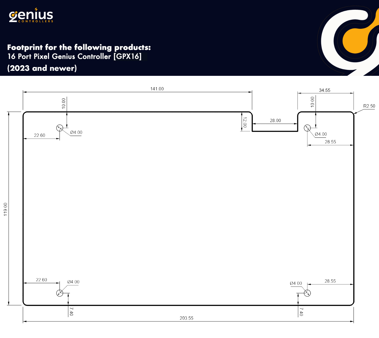 Genius: 16 Port Controller - Image 2