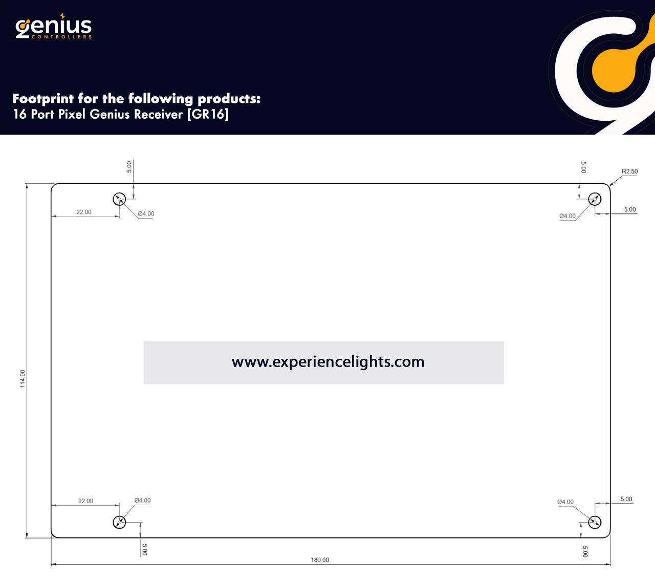 Genius: 16 Port Receiver - Image 2