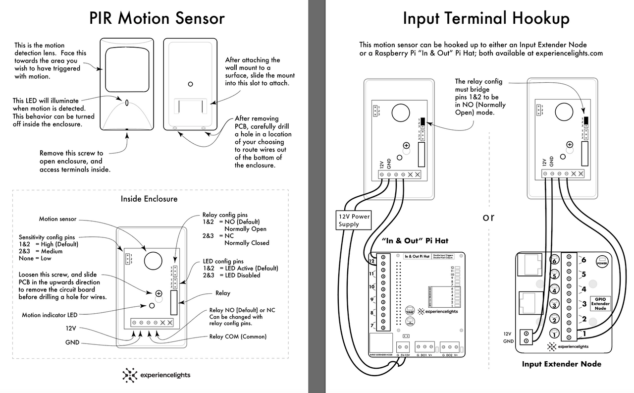 PIR Motion Sensor Input Trigger - Image 3