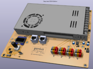 Genius PRO: 4 Port Receiver