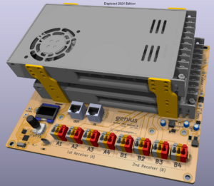Genius PRO: 8 Port Receiver