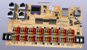 Genius: 16 Port Controller