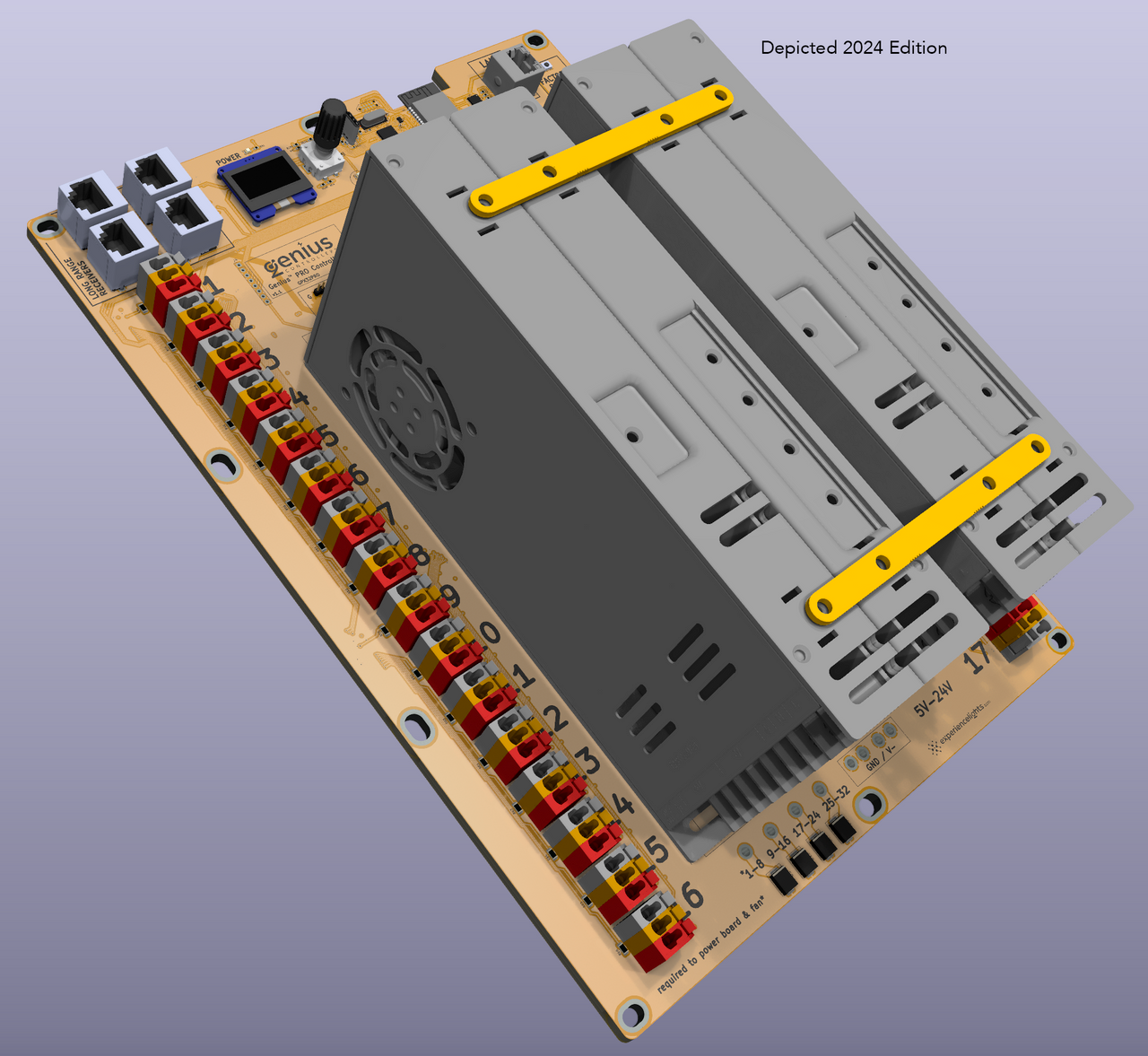 Genius PRO: 32 Port Controller
