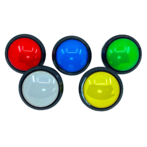 Big Round LED Button