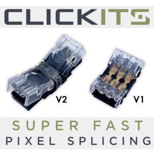 CLICKITS - Super fast pixel splicing