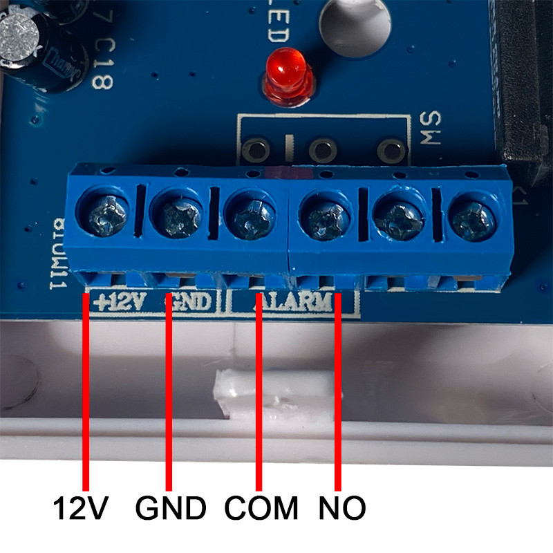 PIR Motion Sensor Input Trigger - Image 2