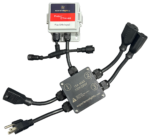 3 AC Output Relay Controller - Pixel2Relays3