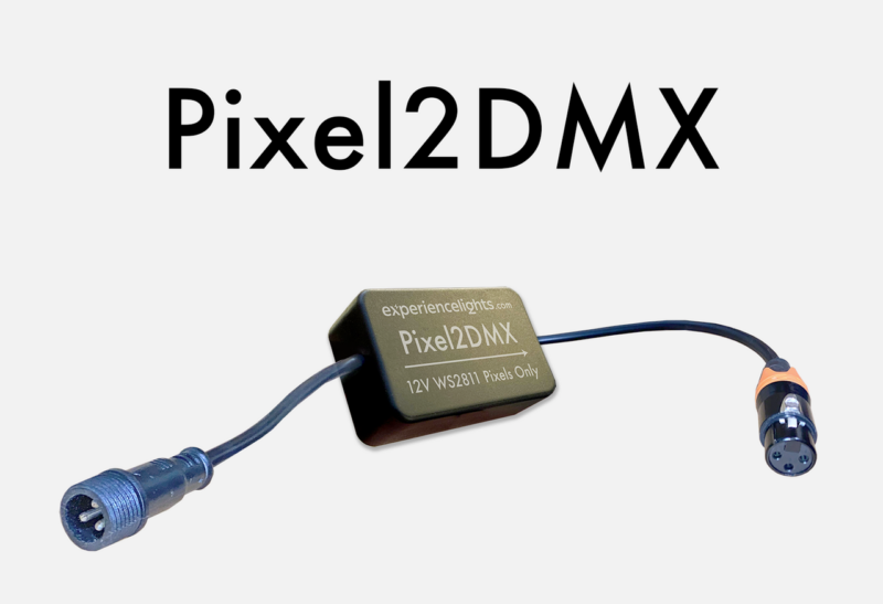 Pixel2DMX - Realtime DMX bridge - Experience Lights