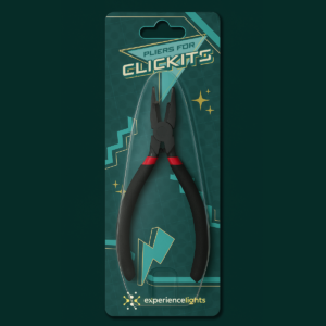 Pliers for CLICKITS