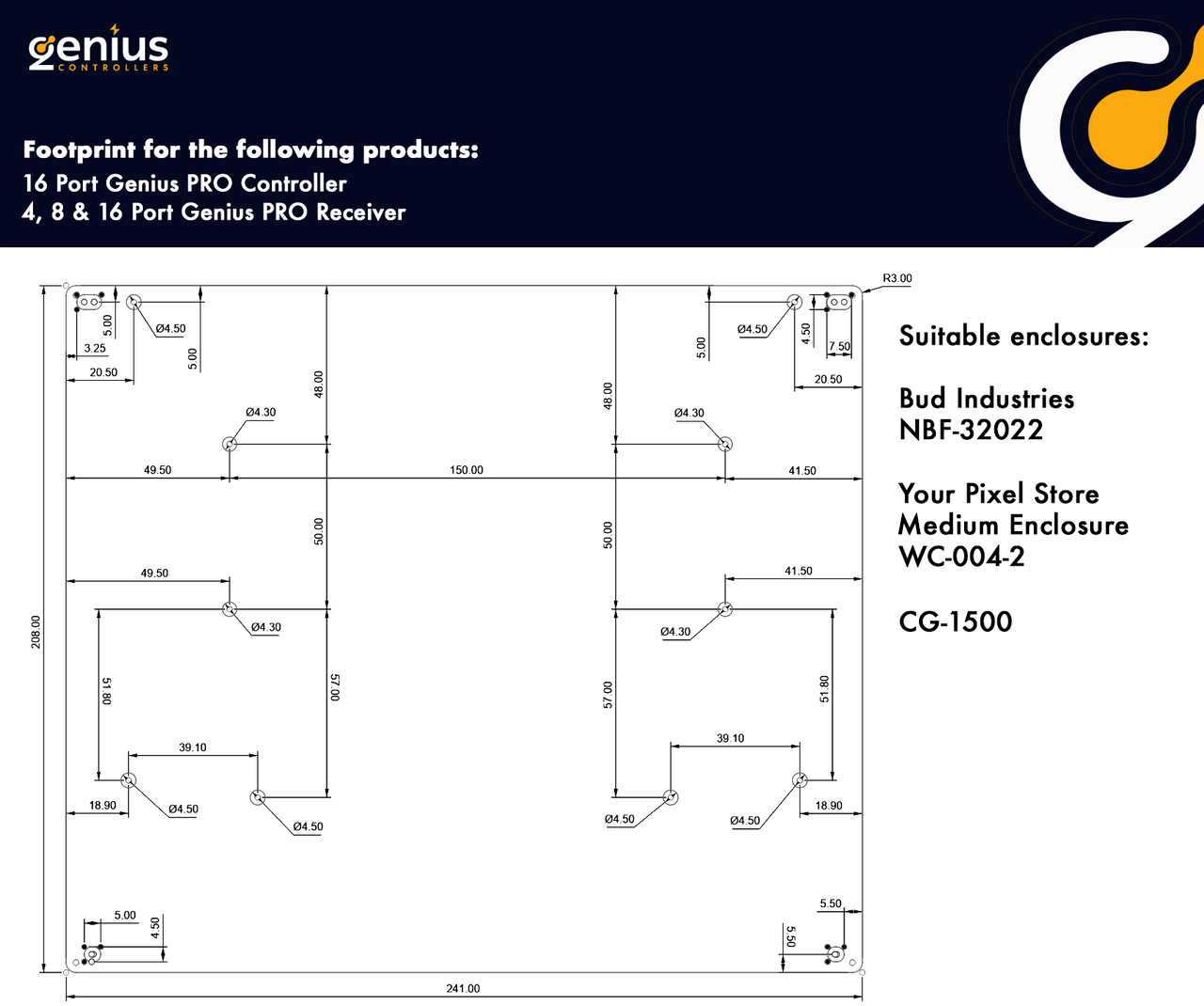 Genius PRO: 16 Port Controller - Image 4