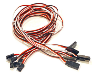 Servo Extension Wire (6 pack)