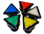 Triangle LED Button